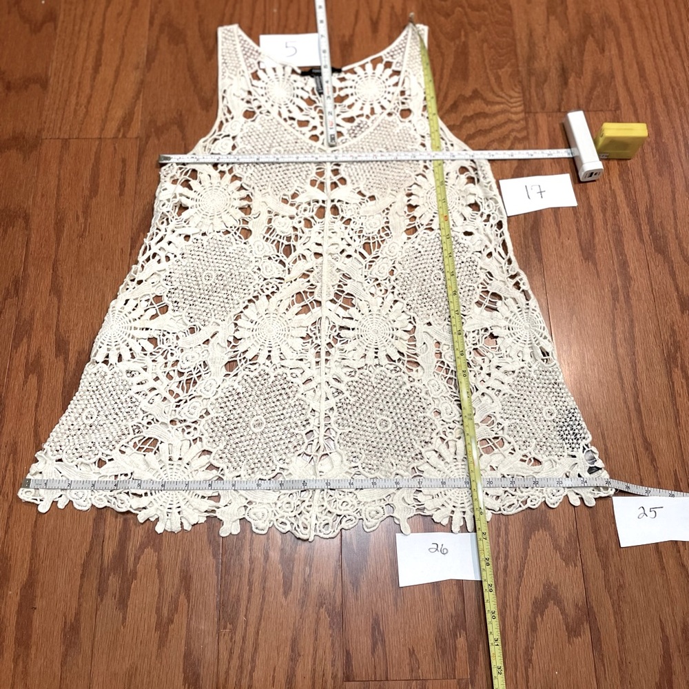 Crocheted Top